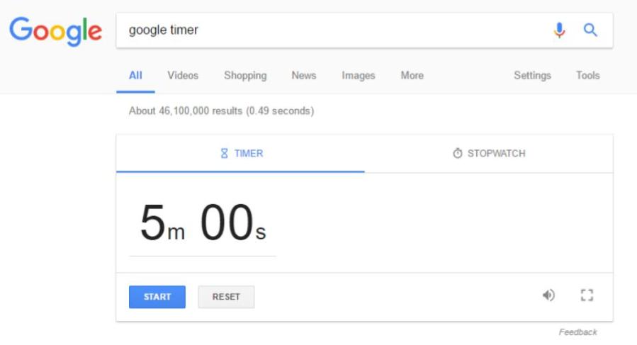 CC - Tip #11 - Google Timer